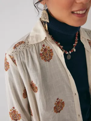 Arlette Shirt - Nagpur Ivoire