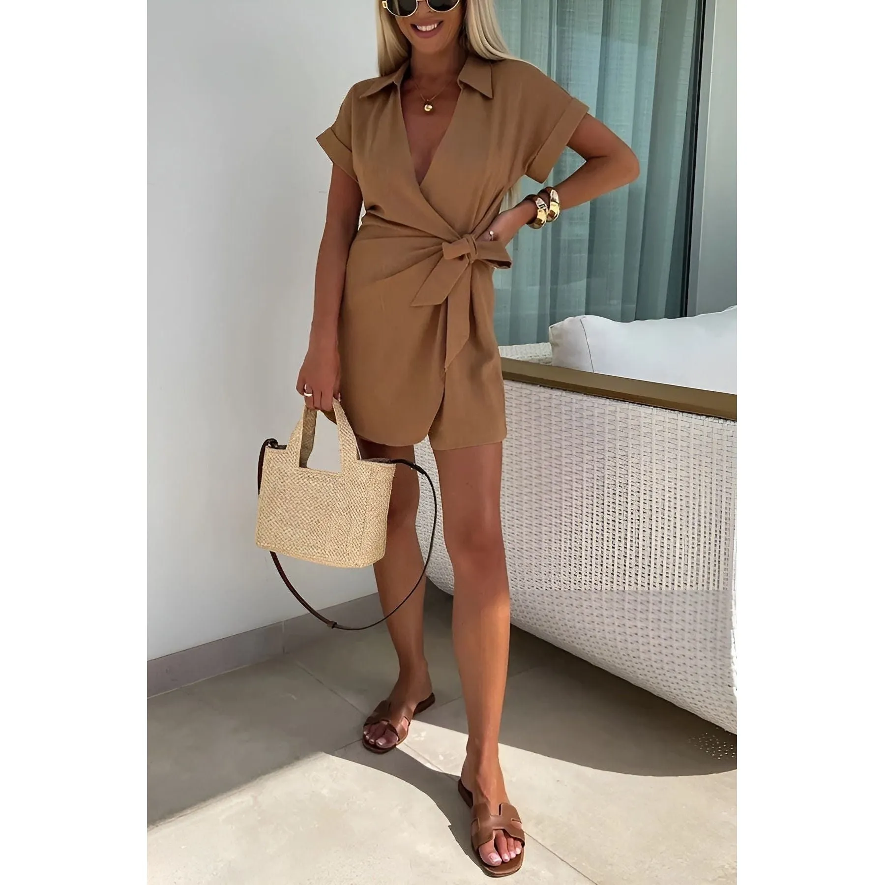 Astrid Dress - Lässiger Chic Sommer-Jumpsuit