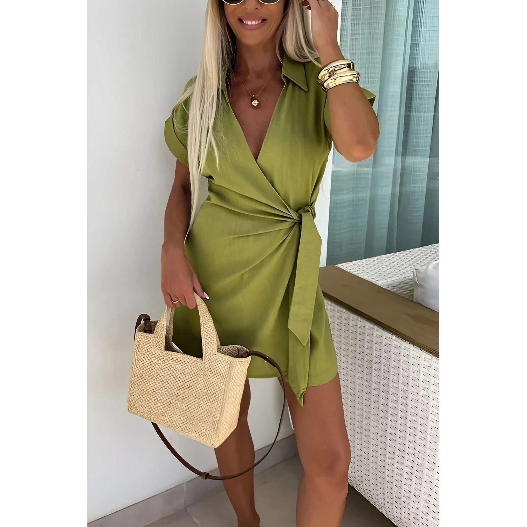 Astrid Dress - Lässiger Chic Sommer-Jumpsuit