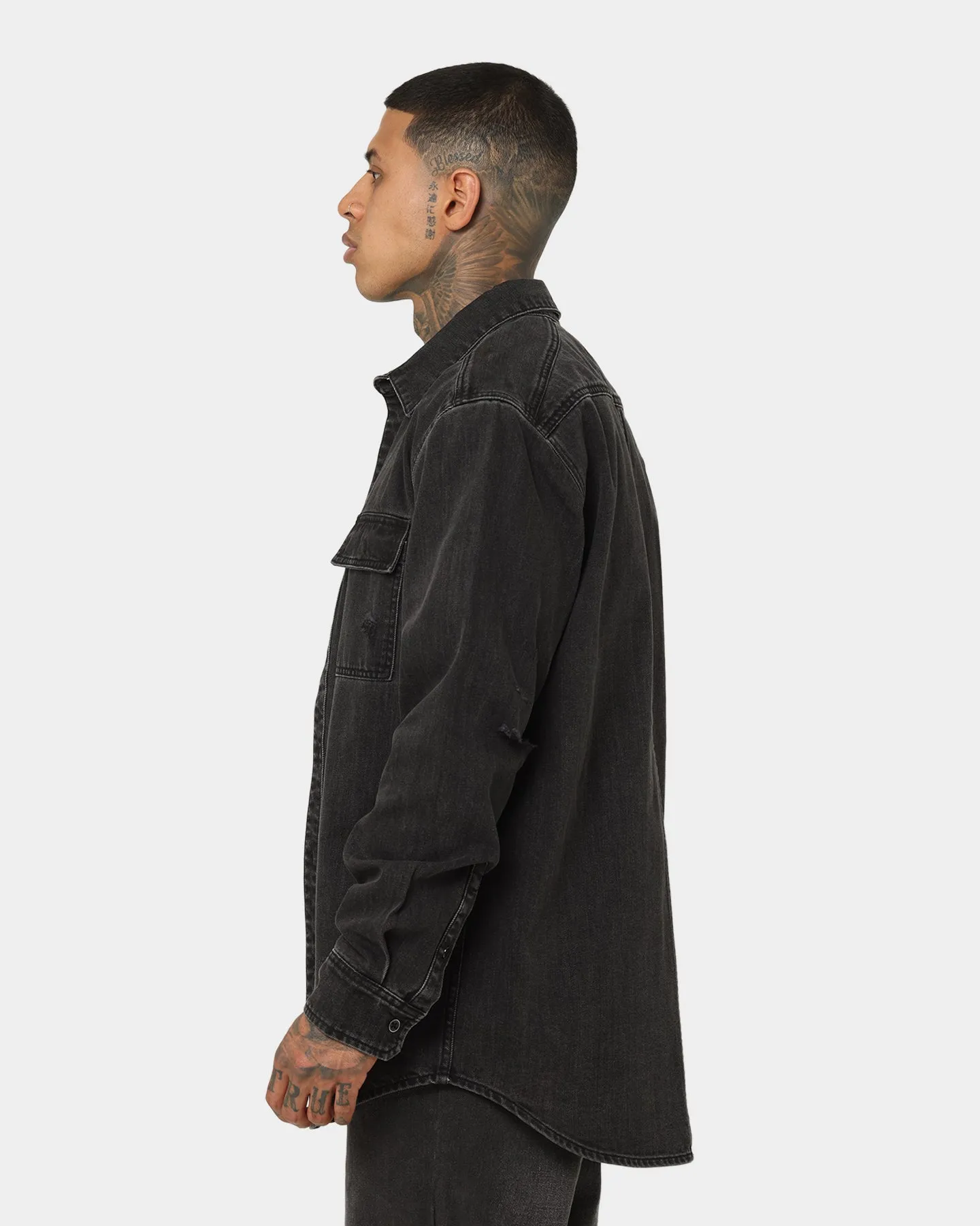 Dead Studios Nevada Denim Shirt Vintage Black