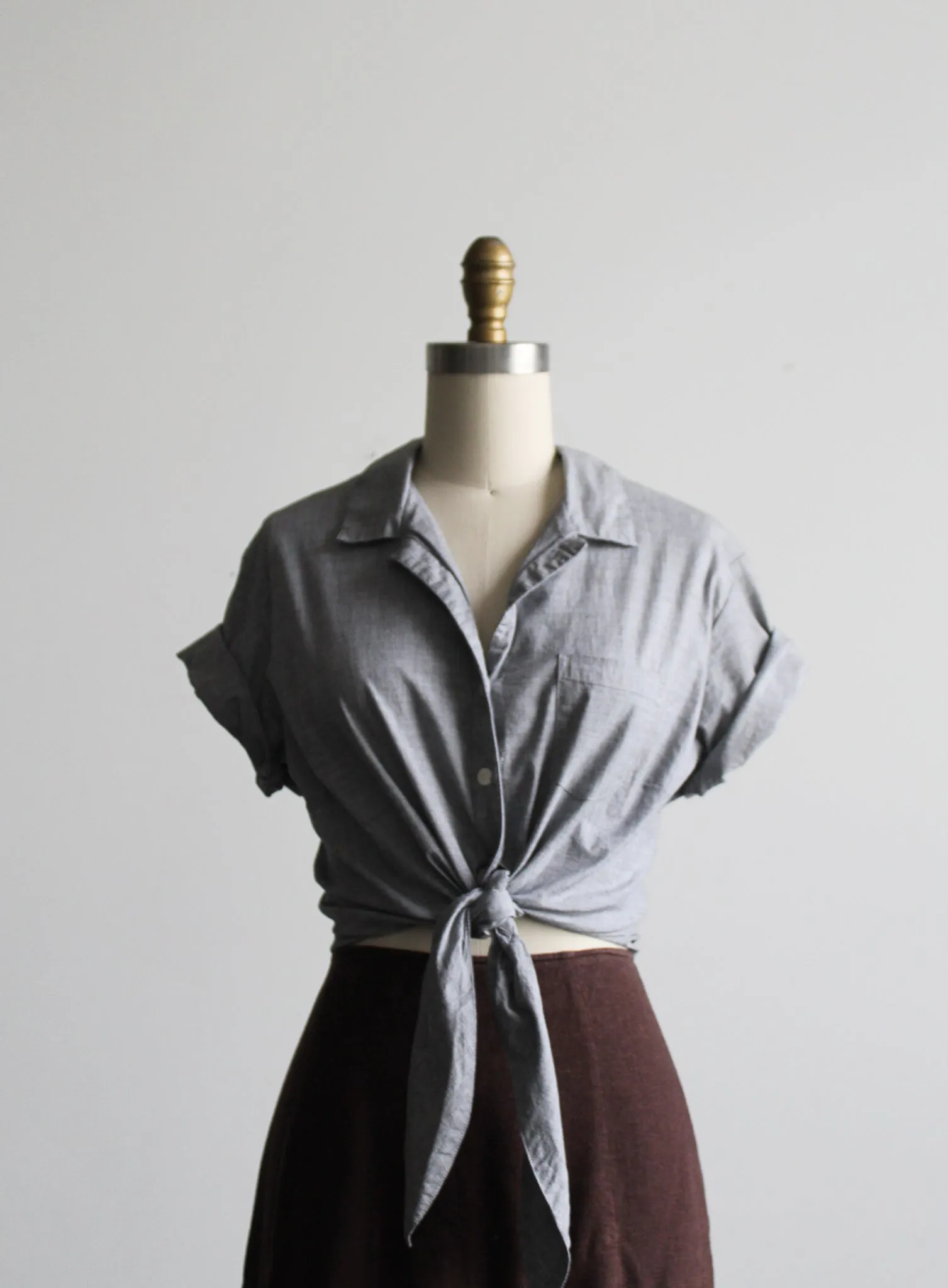 dovewing button up