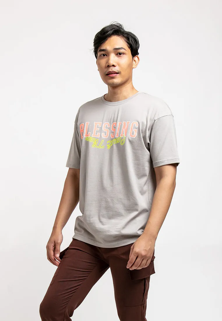 Forest Oversized Graphic Tee Crew Neck Short Sleeve T Shirt Men | Oversized Shirt Men - 621226