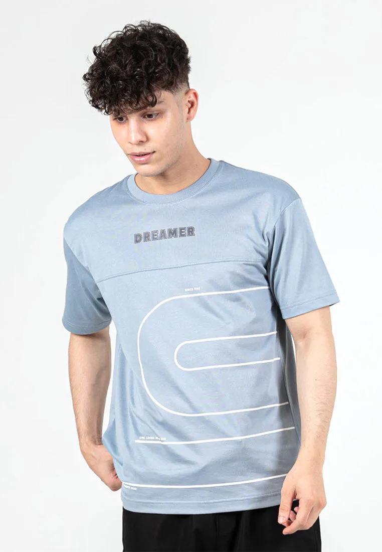 Forest Oversized Graphic Tee Crew Neck Short Sleeve T Shirt Men | Oversized Shirt Men - 621394